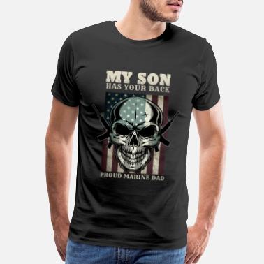 Marine Dad T-Shirts | Unique Designs 